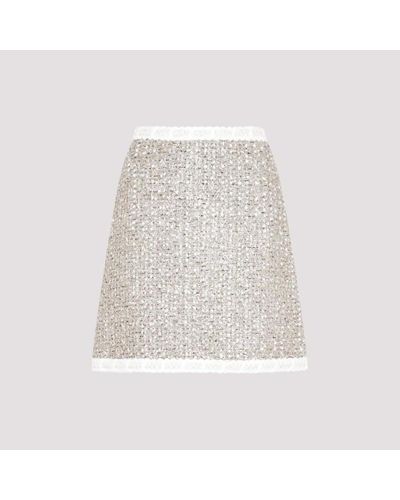 Giambattista Valli Polyamide Skirt - White