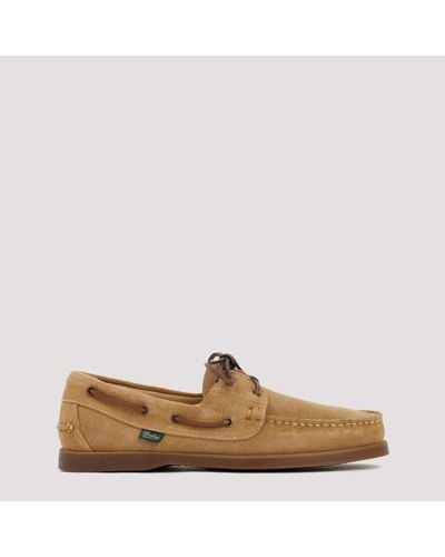 Paraboot Leather Barth Loafers - Brown