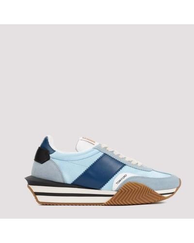 Tom Ford James Trainers - Blue