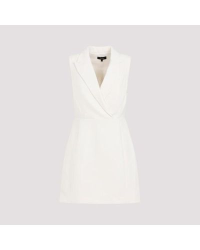 Theory Mini Dress - White