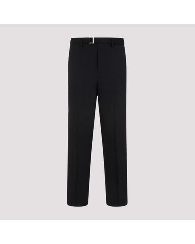 Sacai Suiting Trousers - Black