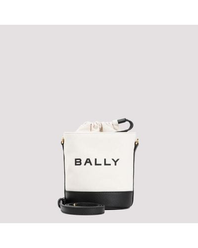 Bally Bucket Bag Unica - Natural