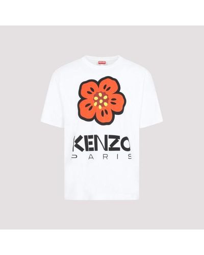 KENZO Boke Fower T-hirt - White