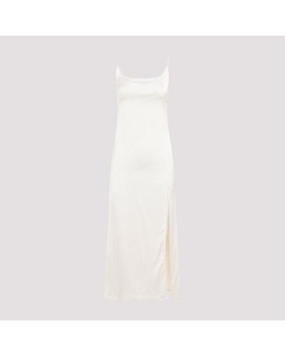 Jacquemus La Robe Notte Dress - White