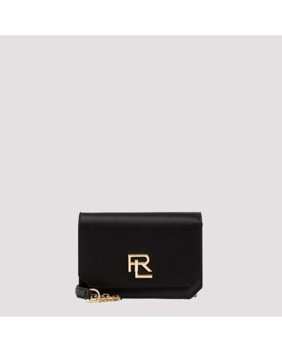 Ralph Lauren Collection On Chain Wallet - Black