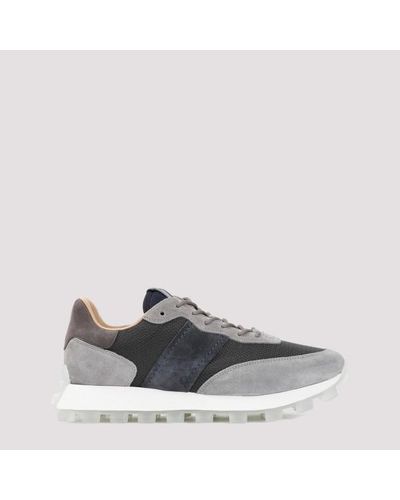 Tod's Grey Mouse Running Trainers