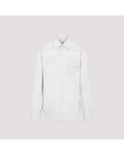 Maison Margiela Ice Cotton Shirt - White