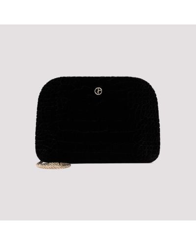 Giorgio Armani Small Clutch Bag - Black