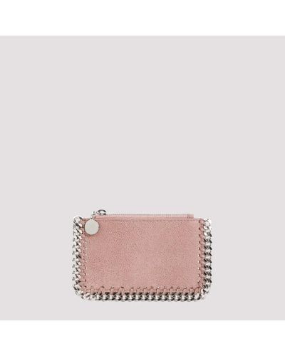 Stella McCartney Falabella Card Case - Pink