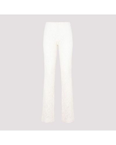 Chloé White Trousers