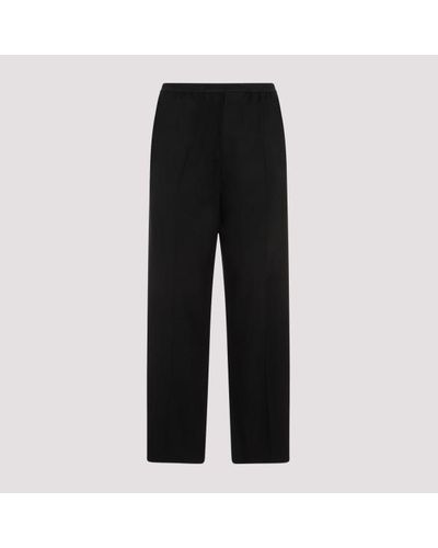 Balenciaga Elastic Trousers - Black