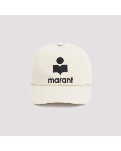 Isabel Marant Tyron Hat - White