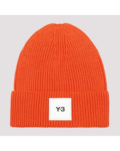 Y-3 Wool Beanie - Orange