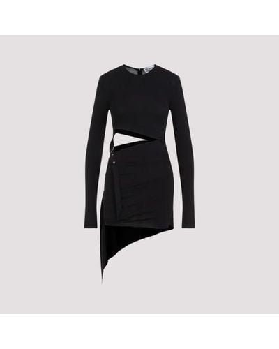 The Row Mini Dress - Black