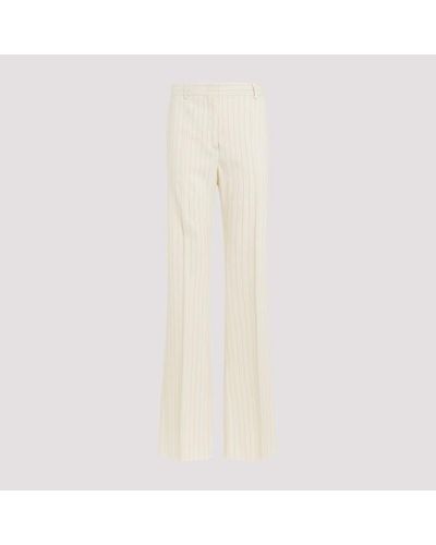 Sportmax Tritone Trousers - White