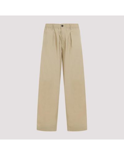 Universal Works Oxford Trousers - Natural