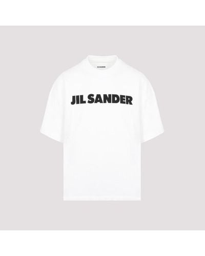Jil Sander Ji Sander Ogo T-shirt - White
