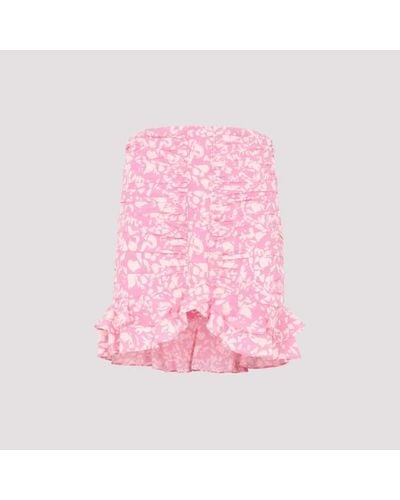 Isabel Marant Milendi Skirt - Pink