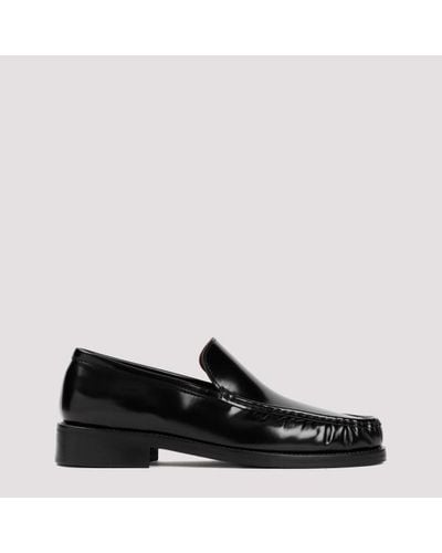 Acne Studios Calf Leather Loafers - Black