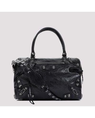 Balenciaga Le Cagole Duffle Handbag Unica - Black
