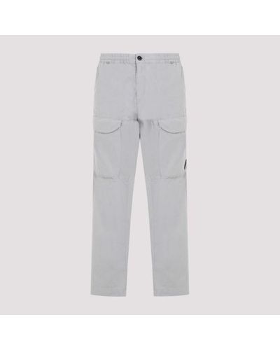 C.P. Company Loose Cargo Trousers - Grey