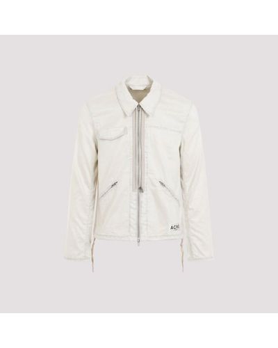 Acne Studios Polyester Jacket - White