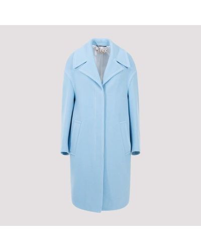 Marni Wool Coat - Blue