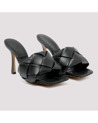 bottega veneta bv lido leather sandals