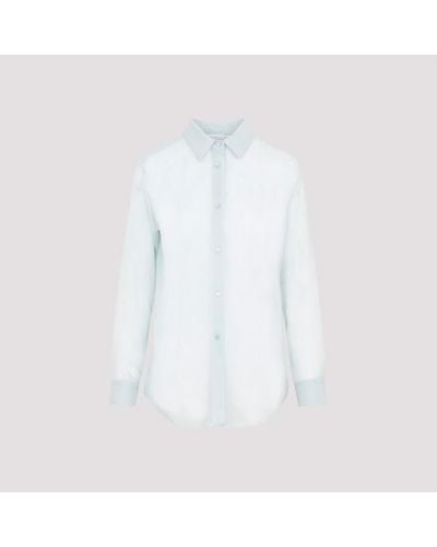 Gabriela Hearst Ferrara Shirt - White