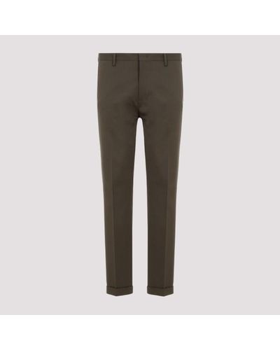 Paul Smith Organic Cotton Trousers - Grey