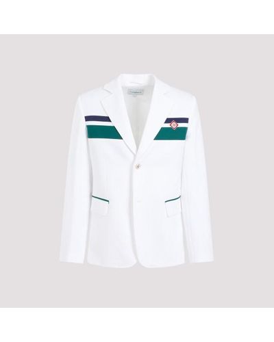 Casablancabrand Tailoring Jacket - White