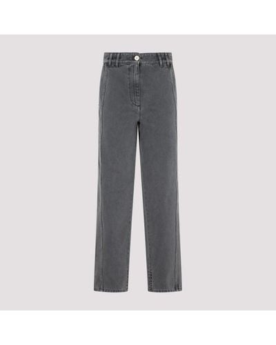 Patou Cargo Trousers - Grey
