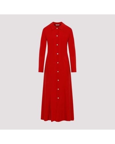 The Row Myra Dress - Red