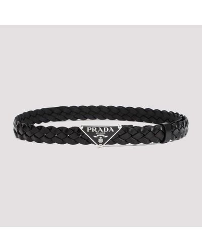 Prada Belts E Braces - Black