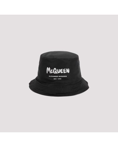 Alexander McQueen Alexander Cqueen Hat - Black