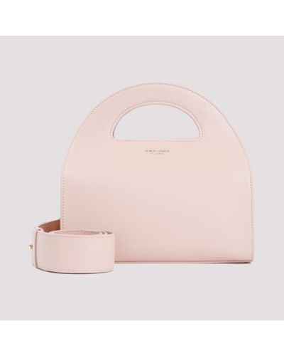 Giorgio Armani Leather Bag - Pink