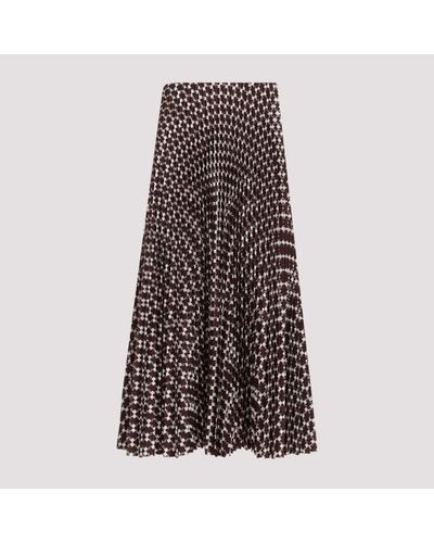 Ralph Lauren Collection Trivelas Maxi Skirt - Brown