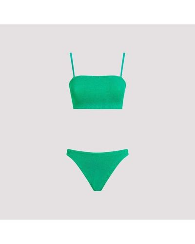 Hunza G Gigi Bikini - Green