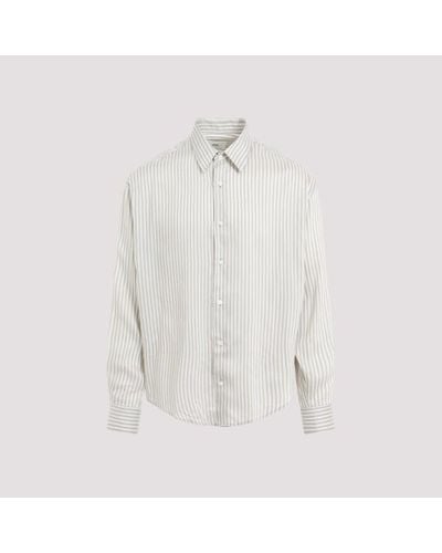 Ami Paris Ai Boxy Fit Shirt - White