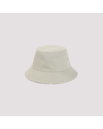 Burberry Bucket Hat - White