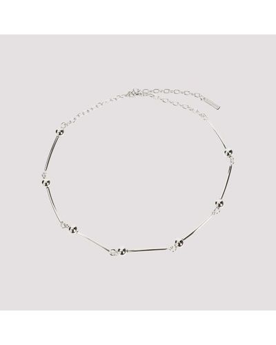 Hugo Kreit Particole Chain Necklace - Metallic