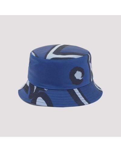 Berluti Giant Critto Bucket Hat - Blue