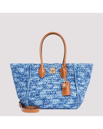Ermanno Scervino Bag Unica - Blue