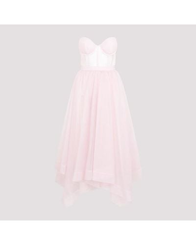 Alexander McQueen Day Dress - Pink