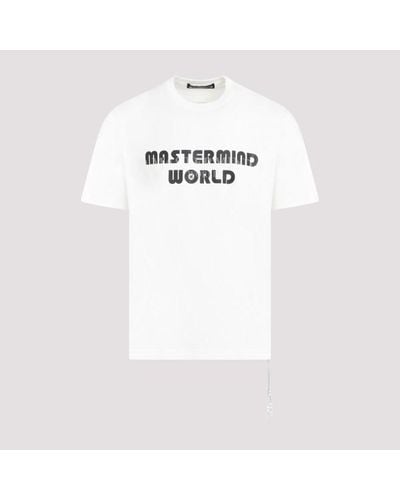 Mastermind Japan Aterind Word Aurora T-hirt - White