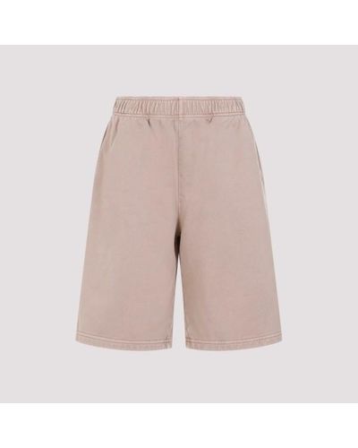 Prada Cotton Shorts - Natural