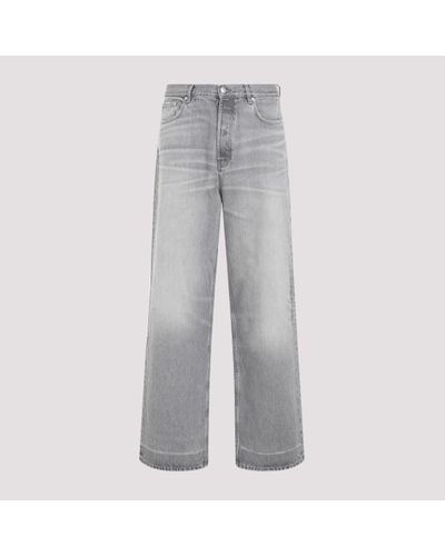 032c 0c Attrition Destroyed Jeans - Grey