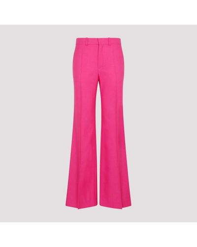 Chloé Raspberry Trousers - Pink
