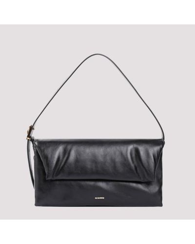 Jil Sander Origami Shoulder Bag Unica - Black