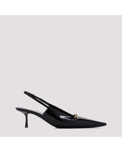 Saint Laurent Hermione 55 Tonic Court Shoes - Black